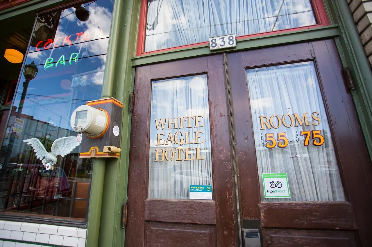 Mcmenamins White Eagle Rock & Roll Hotel Portland