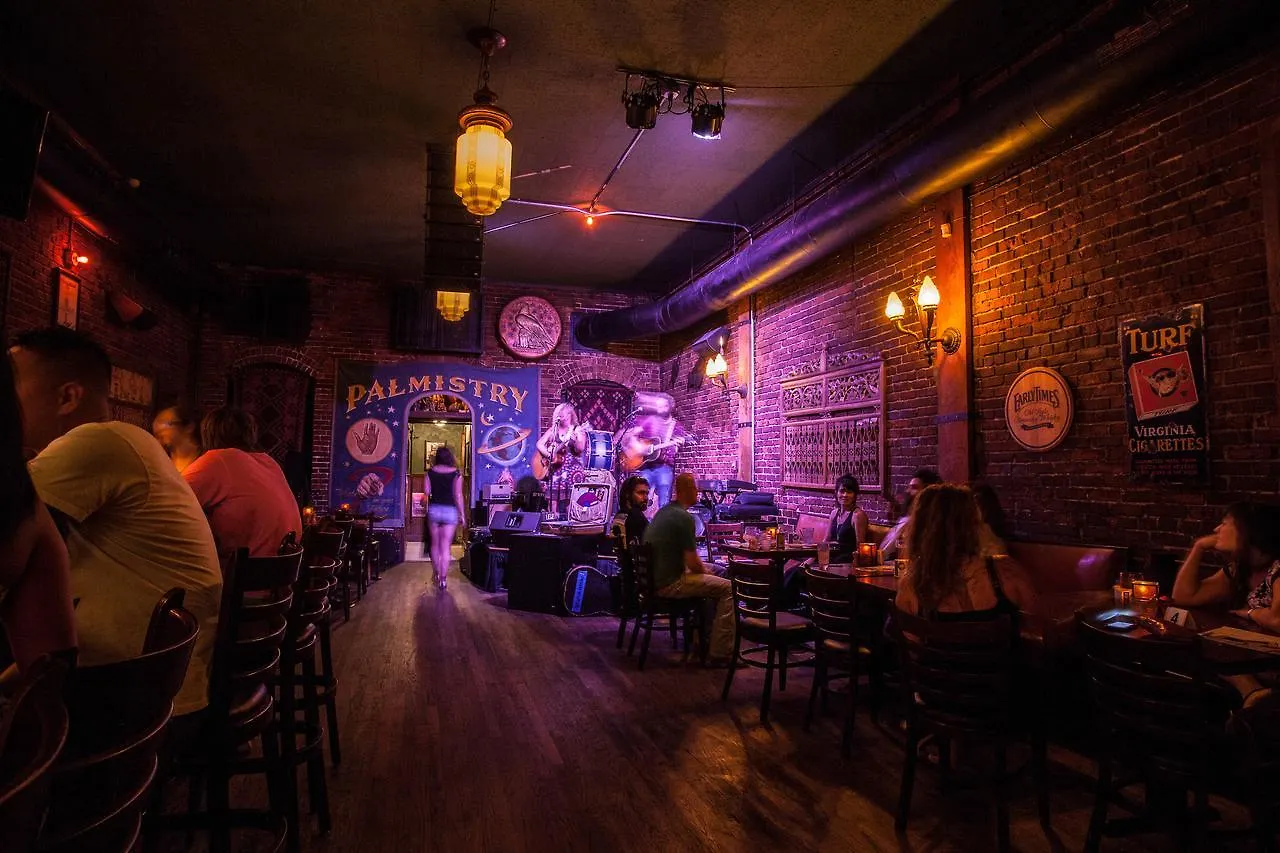 Mcmenamins White Eagle Rock & Roll Hotel Portland United States