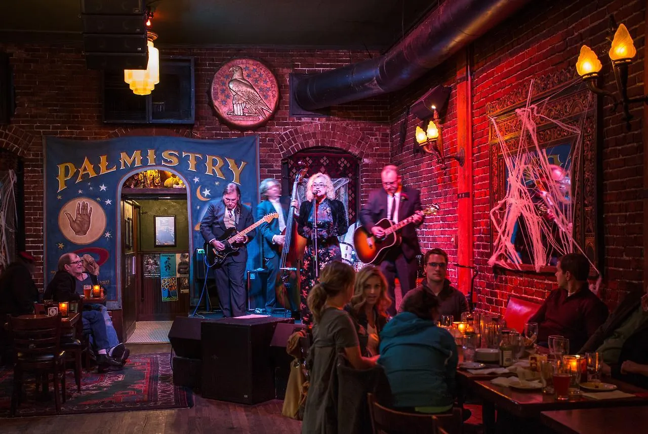Mcmenamins White Eagle Rock & Roll Hotel Portland ABD