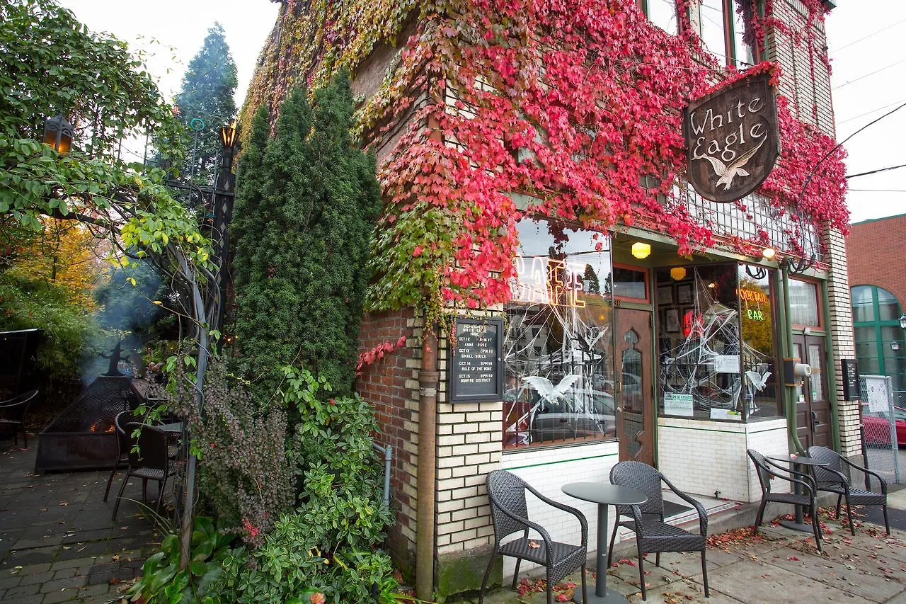 Mcmenamins White Eagle Rock & Roll Hotel Portland